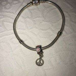 2 pandora charms